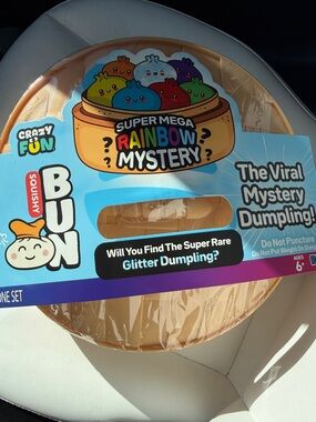 Super Mega Rainbow Mystery Dumpling